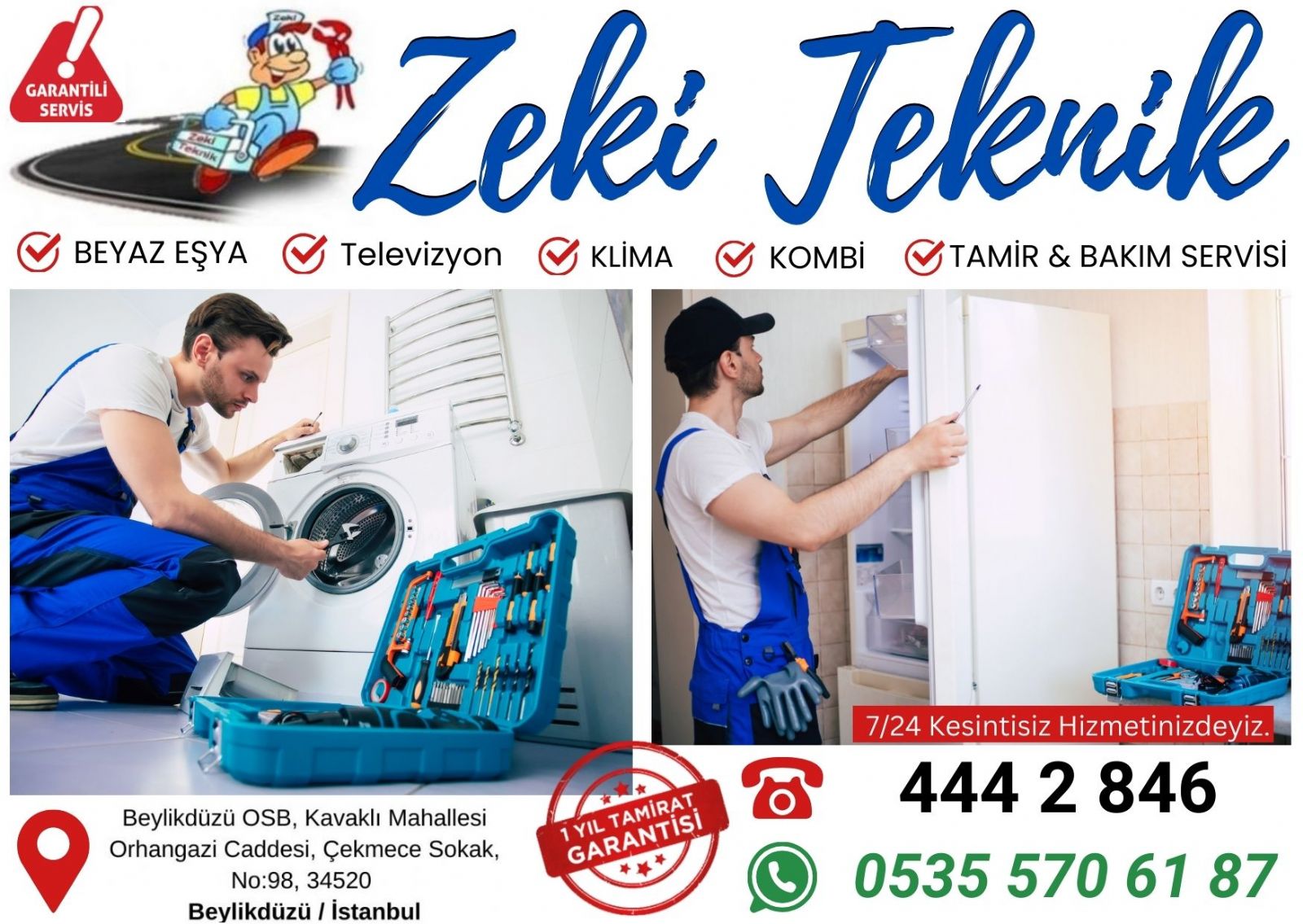 Beylikdüzü Arçelik Beyaz Eşya Servisi